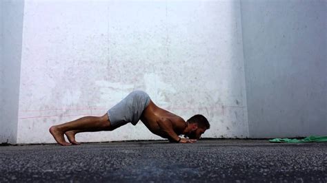 Hindu push up(a.k.a.dand).